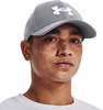 Czapka z daszkiem męska Under Armour Blitzing jasnoszara 1376700 035