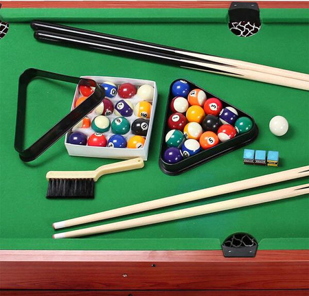 Stół do gry 3w1 bilard piłkarzyki cymbergaj Nils