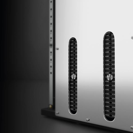 Brama przyścienna treningowa podwójna ze stosem HMS