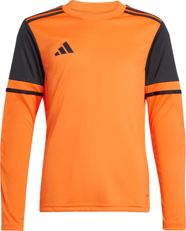 Bluza bramkarska dla dzieci adidas Squadra 25 Long Sleeve pomarańczowa JJ1941