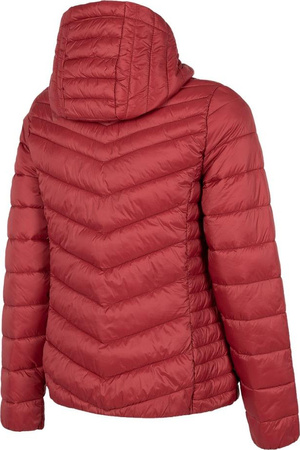 Kurtka damska 4F czerwona H4Z22 KUDP003 61S