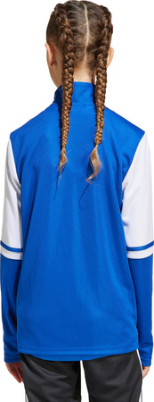 Bluza dla dzieci adidas Squadra 25 Training niebiesko-biała JD4798