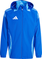 Kurtka męska adidas Tiro 24 Competition All-Weather niebieska IR7561