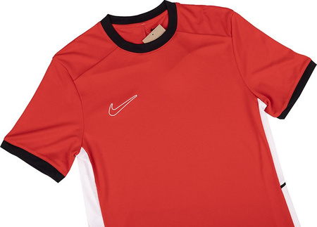 Koszulka męska Nike Dri-FIT Academy SS Top czerwona FZ9754 657