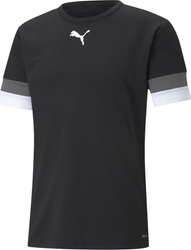 Koszulka męska Puma teamRISE Jersey czarna 704932 03