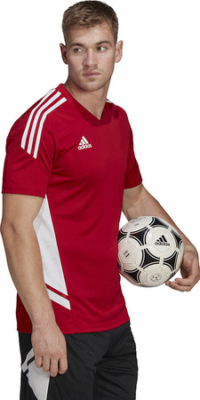 Koszulka męska adidas Condivo 22 Jersey czerwona HA6286