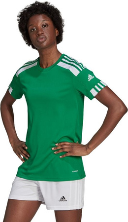Koszulka damska adidas Squadra 21 Jersey zielona GN5752
