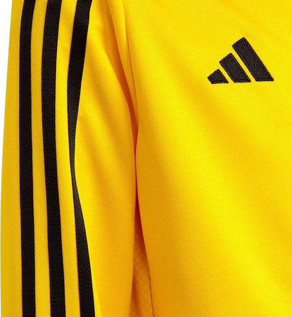 Bluza dla dzieci adidas Tiro 23 League Training żółta IC7874