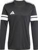 Koszulka męska adidas Squadra 25 Long Sleeve Jersey LM czarna JF6073