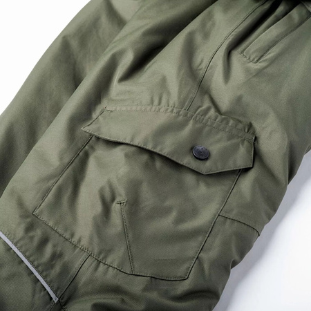 Dziecięce spodnie narciarskie softshell Bejo Halvar Jrb membrana 3000mm rozmiar 140