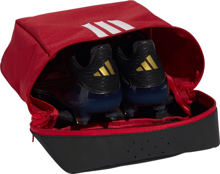 Torba na buty adidas Tiro czerwona KD4247