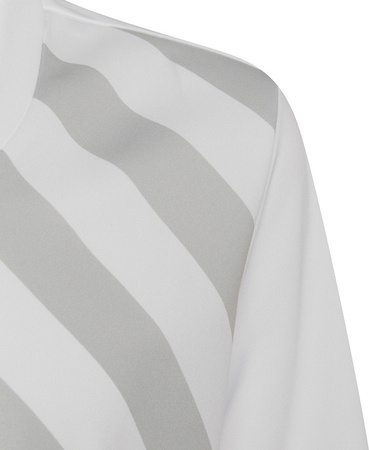 Koszulka dla dzieci adidas Entrada 22 Graphic Jersey biało-szara HF0120