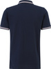 Koszulka męska polo Fila Lubbeek granatowa FAM0898 50004