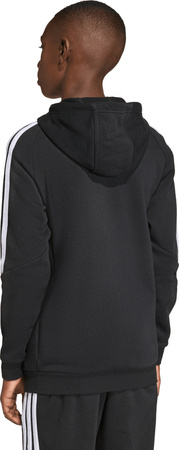 Bluza dla dzieci adidas Tiro 26 League Sweat Full Zip Hoodie czarna KF3324