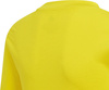 Koszulka termoaktywna dla dzieci adidas Team Base Tee żółta GN7514