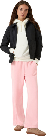 Bluza damska Champion Hooded Sweatshirt kremowa 118160 WW049