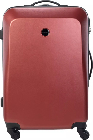 Walizka podróżna na kółkach twarda Iguana Asturia II 109 red vine 109 litrów