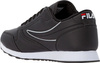 Buty męskie Fila Orbit low czarne 1010263 25Y