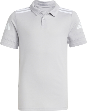 Koszulka dla dzieci adidas Squadra 25 Polo szara JY3412