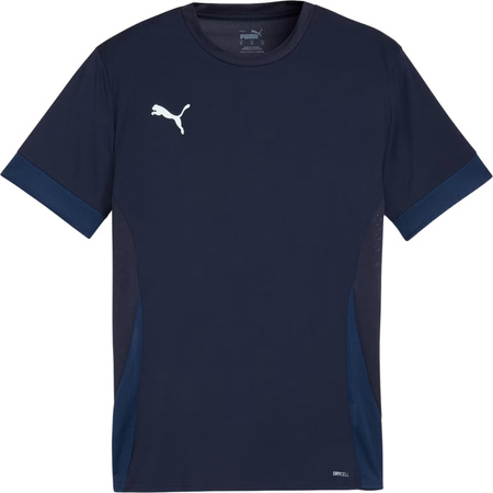 Koszulka męska Puma teamGoal Matchday Jersey granatowa 705747 06