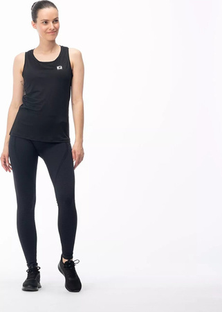 Damski koszulka bezrękawnik top bokserka treningowa IQ Tinga rozmiar XL