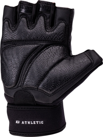 Rękawiczki kulturystyczne treningowe fitness IQ Louise rozmiar M