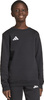 Bluza dla dzieci adidas Entrada 26 Sweat Top czarna JZ6554