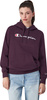 Bluza damska Champion Hooded fioletowa 117529 VS503