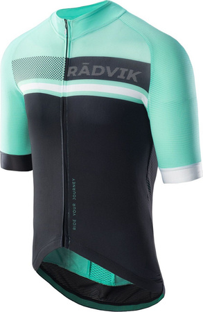 Męska koszulka rowerowa Radvik Foxtrot GTS opal rozmiar S