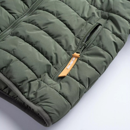 Dziecięca kurtka zimowa pikowana Iguana Janko Kdb rozmiar 128