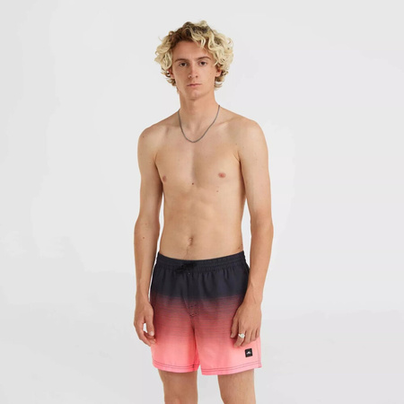 Męskie szorty O'neill JACK O'NEILL CALI GRADIENT 15'' SWIM SHORTS black simple gradient panel rozmiar L