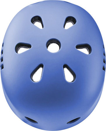 Kask rowerowy Spokey Pumptrack 48-52 cm niebieski 944784