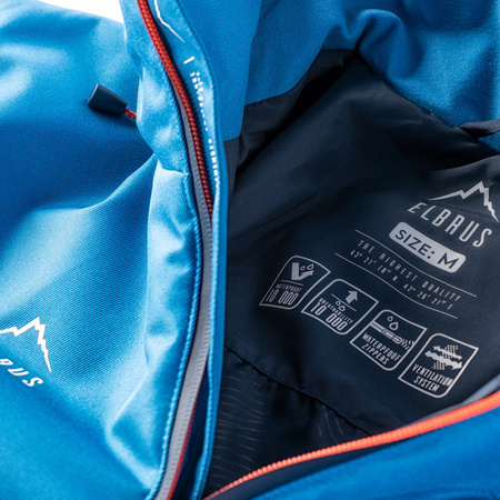 Męska kurtka narciarska ocieplana membrana 10000mm Elbrus Noaks rozmiar XXL