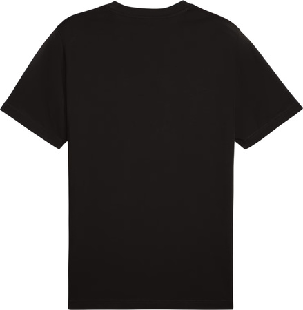 Koszulka męska Puma Ess No.1 Logo Tee czarna 682532 01