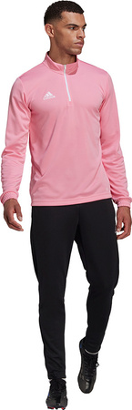 Bluza męska adidas Entrada 22 Training Top różowa HC5048