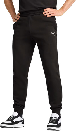 Spodnie męskie Puma ESS Sweatpants FL czarne 682614 01