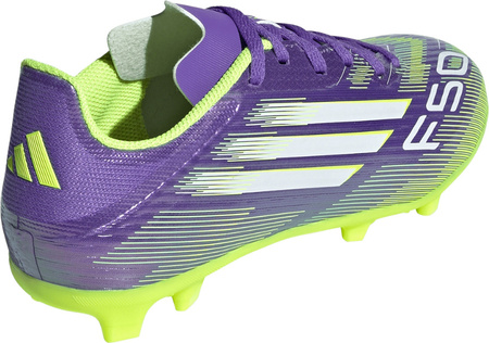 Buty piłkarskie dziecięce adidas F50 League FG/MG JH7747