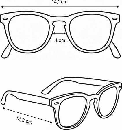 Okulary Aquawave ADEZE