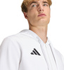 Bluza męska adidas Entrada 26 FZ Hoody biała KF5943