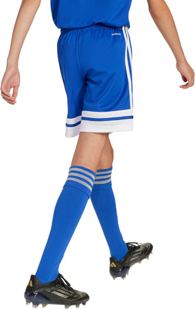 Spodenki dla dzieci adidas Squadra 25 niebieskie JJ2419