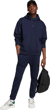 Bluza męska adidas ALL SZN Fleece granatowa IY4122