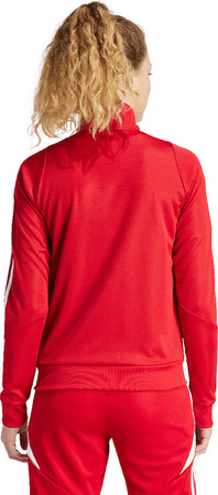 Bluza damska adidas Tiro 24 Training czerwona IR7493