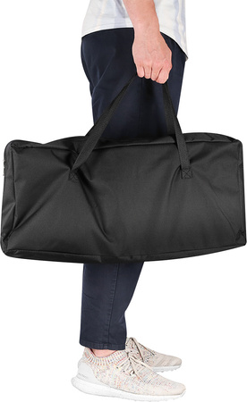 Szafka turystyczna kempingowa Nils Camp NC3031 składana czarna 67x43x34cm