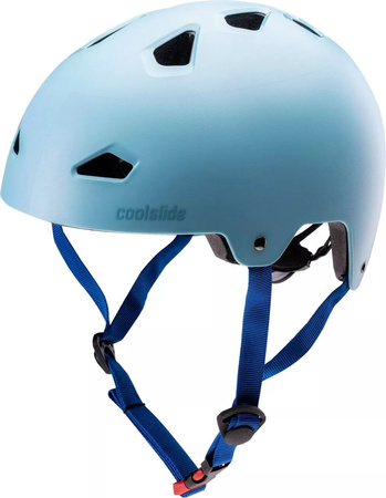 Dziecięcy kask rowerowy na rolki hulajnogę Coolslide Nuts rozmiar 55–58 cm