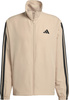Dres męski adidas Sportswear Basic 3-Stripes Woven beżowy JX3149