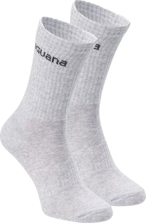 Skarpety za kostkę Iguana FASIN HIGH PACK grey/black rozmiar 35-38
