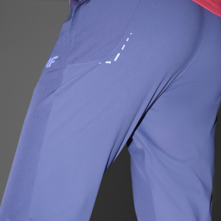 Spodnie damskie 4F FNK F0931 niebieskie 4FWAW25TFTRF0931 32S