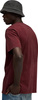 Koszulka męska Puma Ess Elevated Relaxed Wash Tee bordowa 688048 96