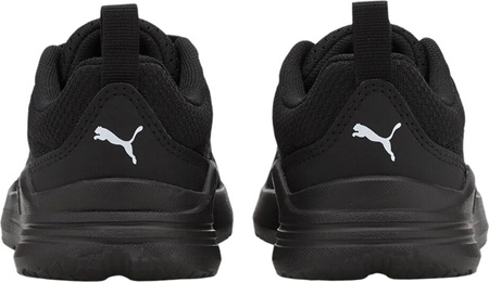 Buty dziecięce Puma Wired Run czarne 374216 01