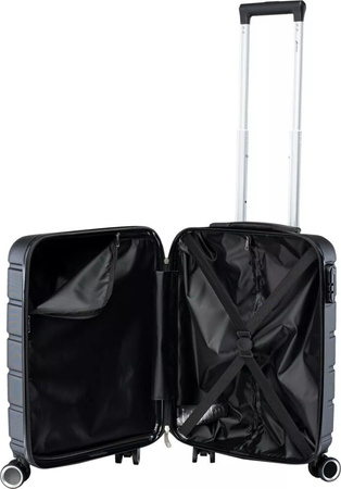 Walizka turystyczna twarda Martes Szumen 40L wymiary 55 x 36 x 23 cm